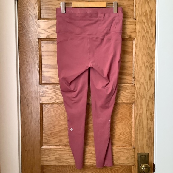 LULULEMON Fast Free Super High-Rise Tight 25" Elite Size 8 - Picture 5 of 15